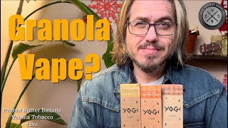 Yogi Granola Series E-juice