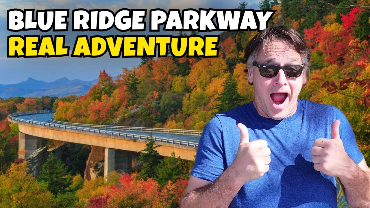 Blue Ridge Parkway Part 1 Waynesboro, VA to Cherokee, NC YouTube