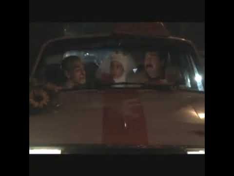 سکانسی دیگر از فیلم ماشین عروس محمد شیری ابوالفضل گلشنی سمانه نصری و یوسف تیموری 