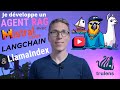 Multiagent rag langchain et llamaindex ports par mistral large  le vent du changement