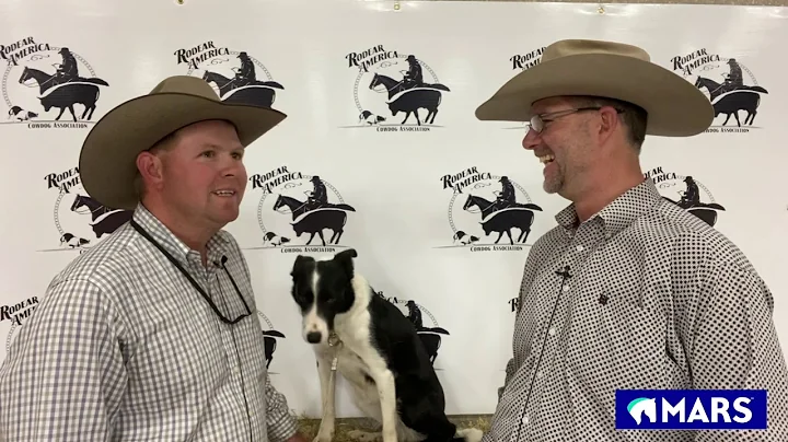 National Finals Rodear Green Dog Division Round 1 ...
