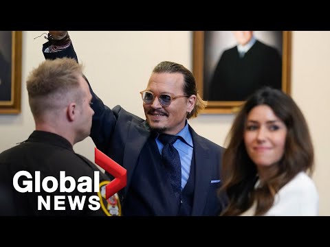 Jury returns verdict in favour of Johnny Depp in defamation trial with Amber Heard | FULL