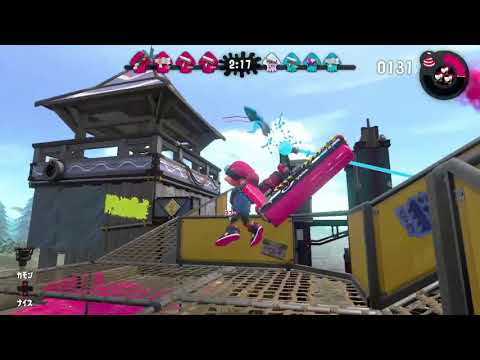 キル集×第六感「スプラトゥーン2」