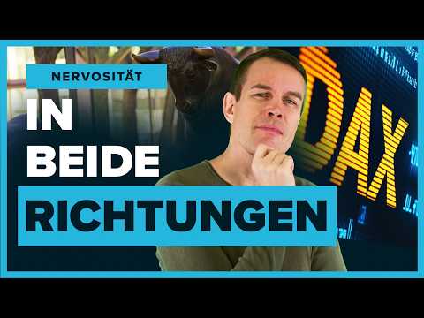 DAX: Schafft er den Ausbruch über 25.000 Punkte?