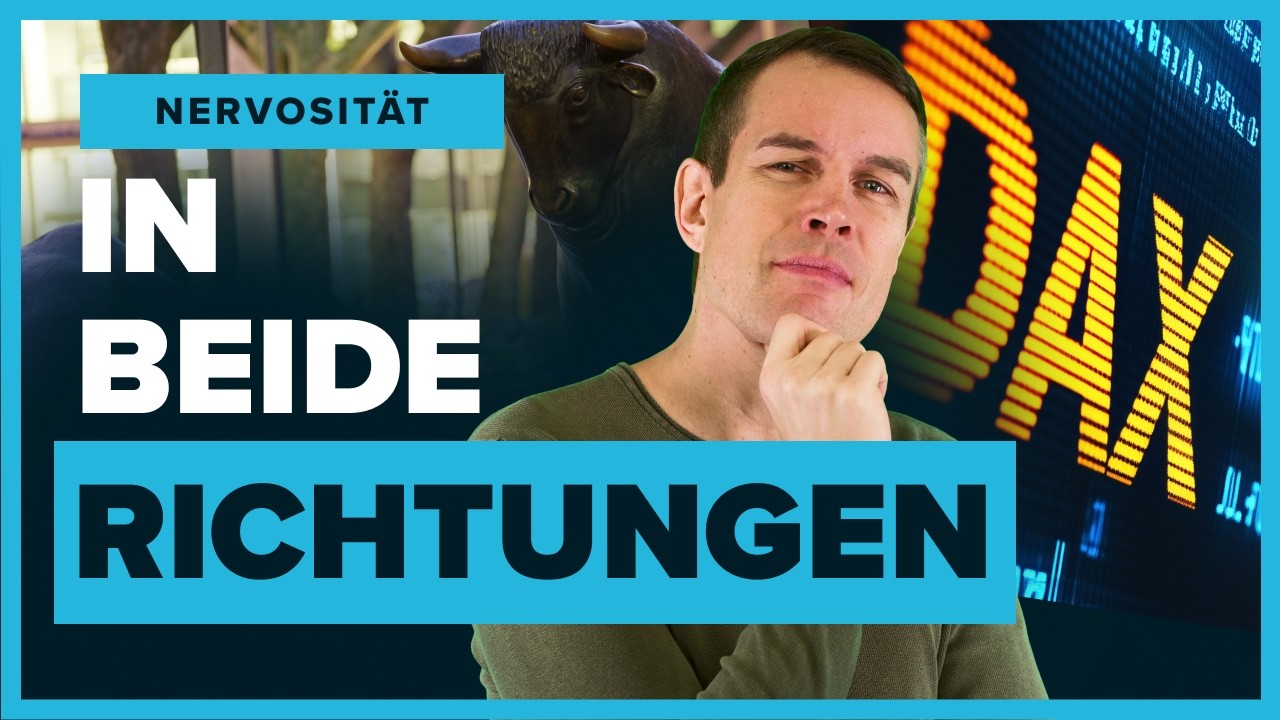 DAX: Schafft er den Ausbruch über 25.000 Punkte?