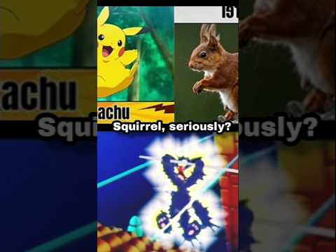 Pikachu is Squirrel? ~ Meme • Edit ~ Nintendo | Pigs ~ PLEASE ME 1M VIEWS ~ PLEASE SUBSCRIIIBE!!!