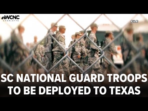 Gov. McMaster to send SC National Guard troops to Texas - YouTube