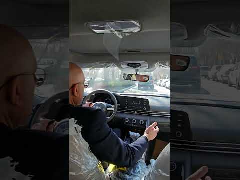 تست رانندگی النترا ۲۰۲۳