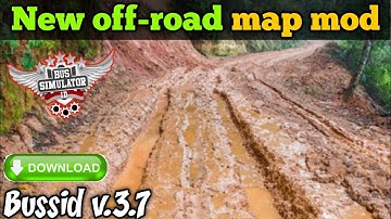 Map Mod Bussid 3.7- New off-road map mod for bus simulator Indonesia by AS gaming 295