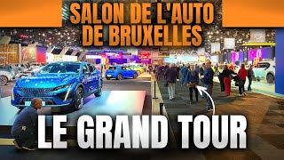 Salon de l’Auto de Bruxelles : On vous fait visiter !