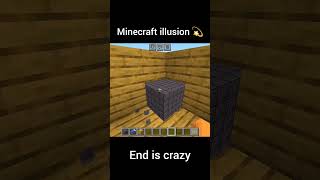 #minecraftcrazyillustion