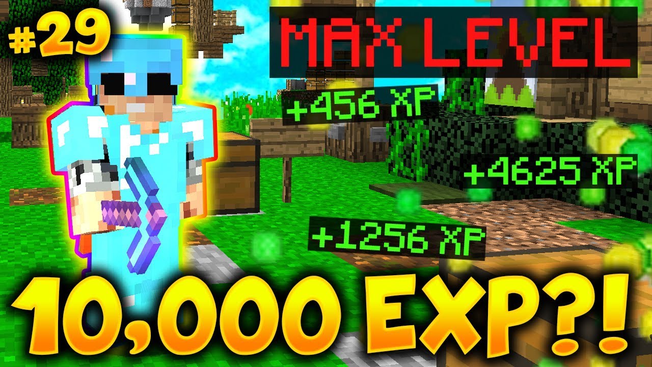 CAN WE GET 10,000 PLAYER EXP IN ONE VIDEO?!  | SKYBOUNDS #29 (Minecraft SKYBLOCK SMP Season 4)