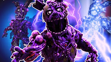 TOXIC SPRINGTRAP IS THE BEST SKIN SO FAR... || FNAF AR: SPECIAL DELIVERY PART 22