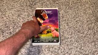 Babe 1996 Vhs Overview Version