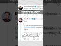 Elon Musk exhibe supuesto espionaje de WhatsApp