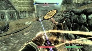 Skyrim: Awesome Skyrim Bow Glitch [HD]