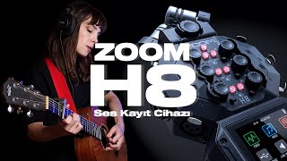 Zoom H8 Ses Kayıt Cihazı İncelemesi ve Akustik Performans | Ezgi Yelen ft Aybüke Albere