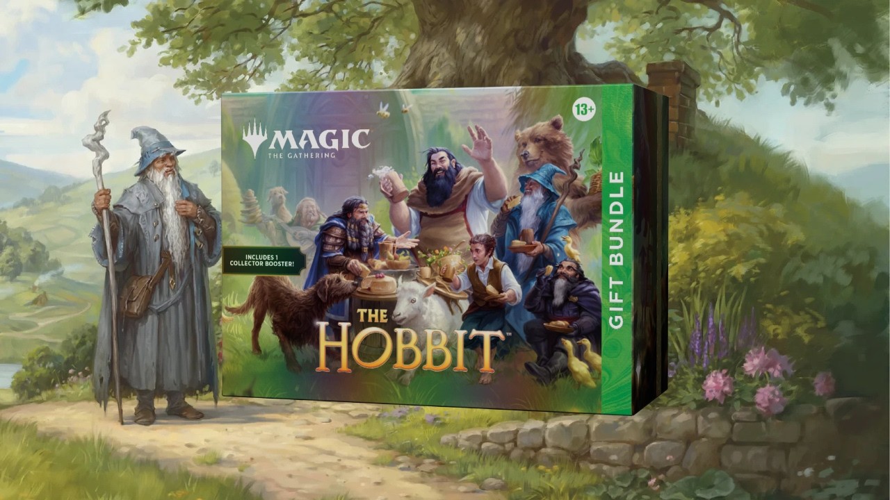 MTG - The Hobbit Gift Bundle Opening - YouTube