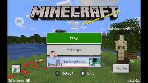 Minecraft pe gameplay with Ipega game controller
