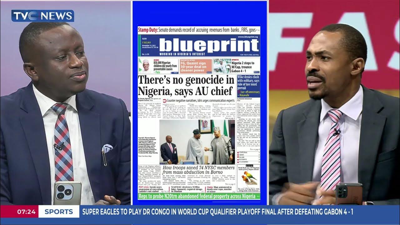 Newspaper Review | FCT Land Matters: ‘Obasanjo, Danjuma Never Used Soldiers’