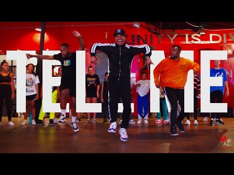 Diddy feat. Christina Aguilera | "Tell Me" | Phil Wright Choreography | Ig: @phil_wright_