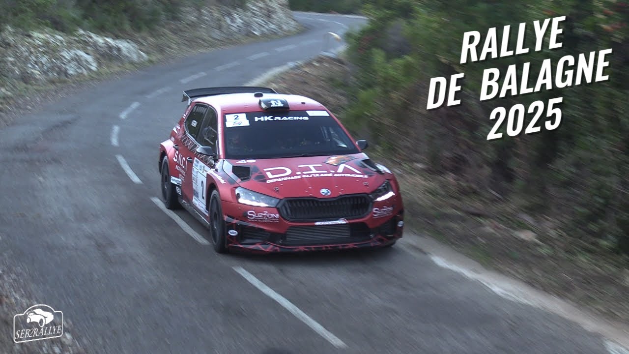 Kevin  FREDENUCCI  et  Andrea  KERN  Rallye de BALAGNE  2025