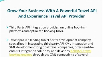 Third Party API Integration