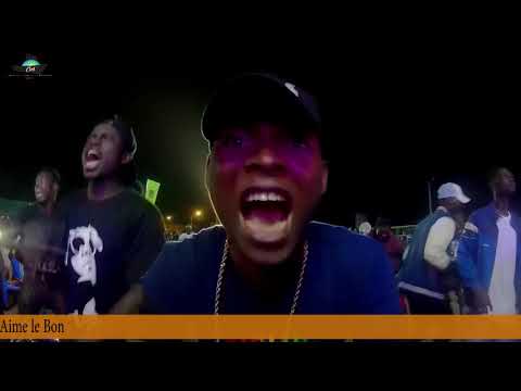 PIKALUZ "The God of Togo Rap Game " performance at "Loko Concert" in Lomé / Canal Olympia