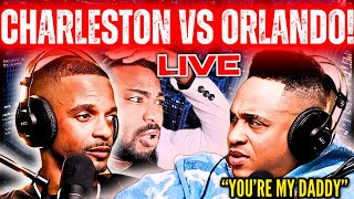 🔴Charleston White VS Orlando Brown|FULL INTERVIEW!|LIVE REACTION!😳