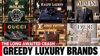 13 Greedy Luxury Brands Collapsing Before Customers