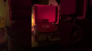 Christmas records in the evening…