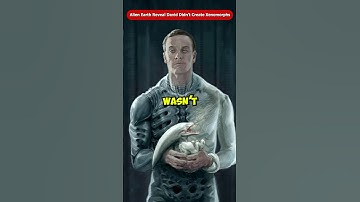 Alien Earth Confirms David Didn’t Originally Create the Xenomorphs #Shorts #Viral
