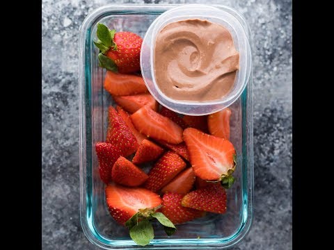 Greek Yogurt Fruit Dips (3 Ways)