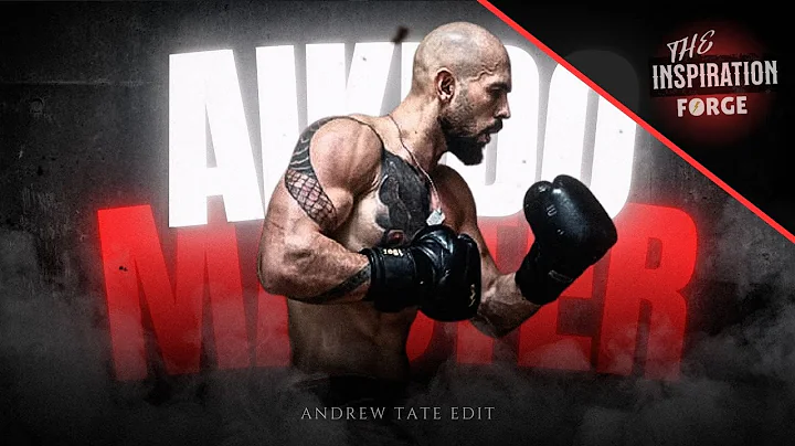 「 AIKIDO MASTER」Andrew Tate | Edit | 4K