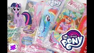 My Little Pony (Мои маленькие пони). Журналы с подарками!