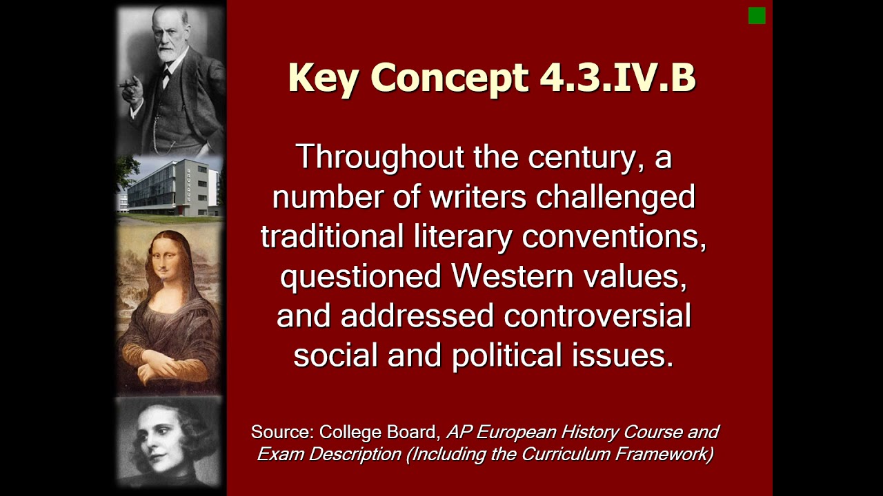 Video of Audio Lecture 22R The Age of Anxiety