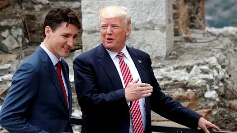 Trump to talk trade, climate policies during first G7 summit