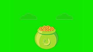 Jackpot Cartoon Animated Uhd Green Screen Videos For Youtubers Copyright Free.