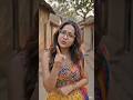 in a village after a logn time #cutegirl #viral #tending