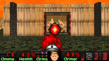 [Doom 2]  Hell Revealed II MAP 7 "Not That Simple II" UV-Fast in 6:32