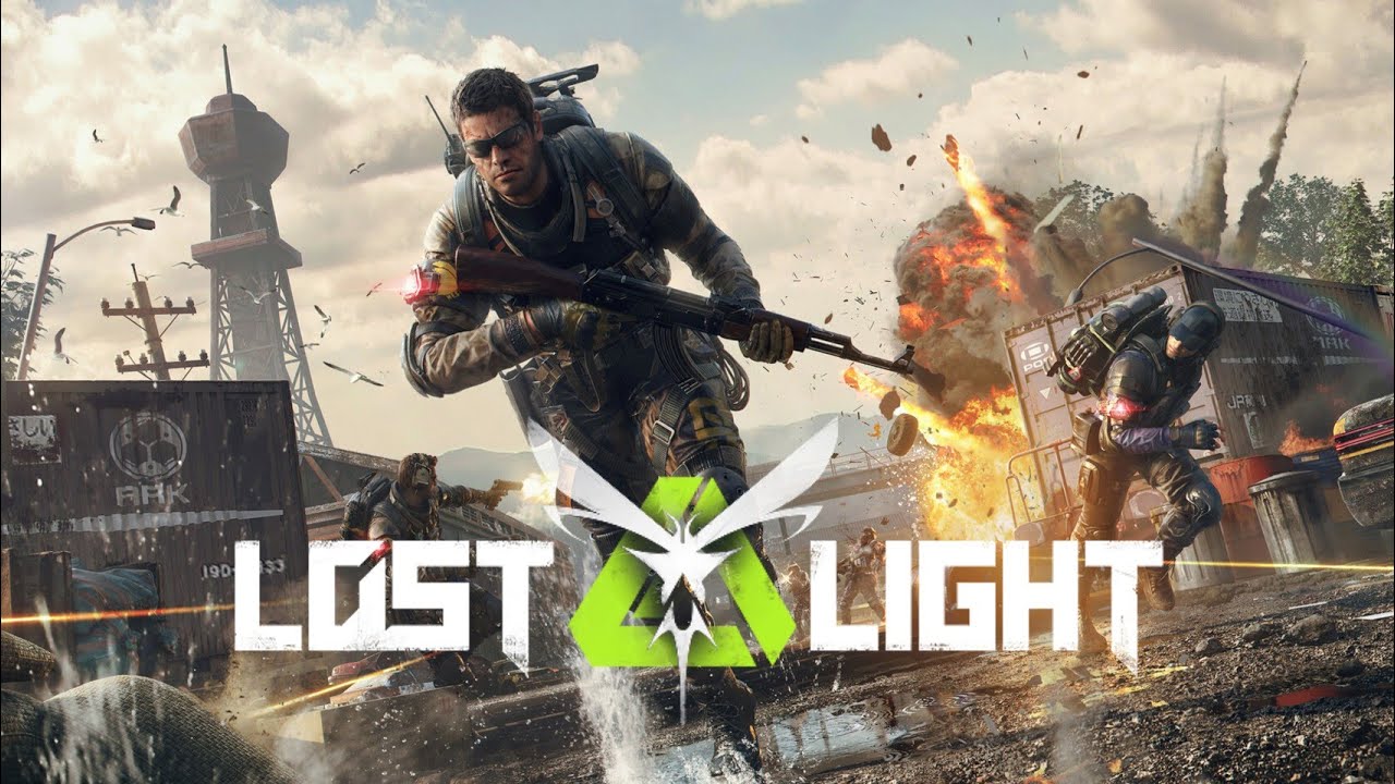 LOST LIGHT WALKTHROUGH