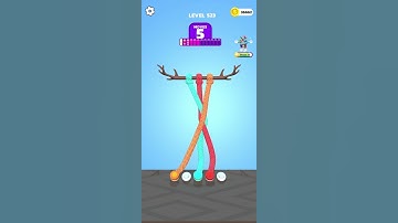 Tangle master 3D / New android to game play #523 #shorts
