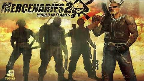 Mercenaries 2 World In Flames Blended with a Twist Song