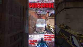 Best cypher setup for Bsite on COORODE Map  #valorant #trending #cyphersetups  #valorantclips
