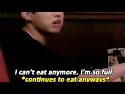 Jungkookie's Eternal Love For Food & ArmYs Eternal Love For🐰🍪