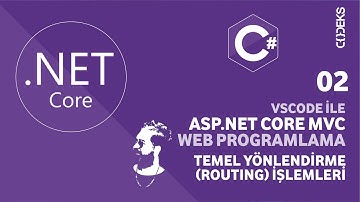 #02 - VSCode İle ASP.NET Core MVC  Web Programlama: Temel Yönlendirme (Routing) İşlemleri