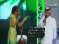 الفنان عبود خواجة والفنانة بلقيس احمد فحي