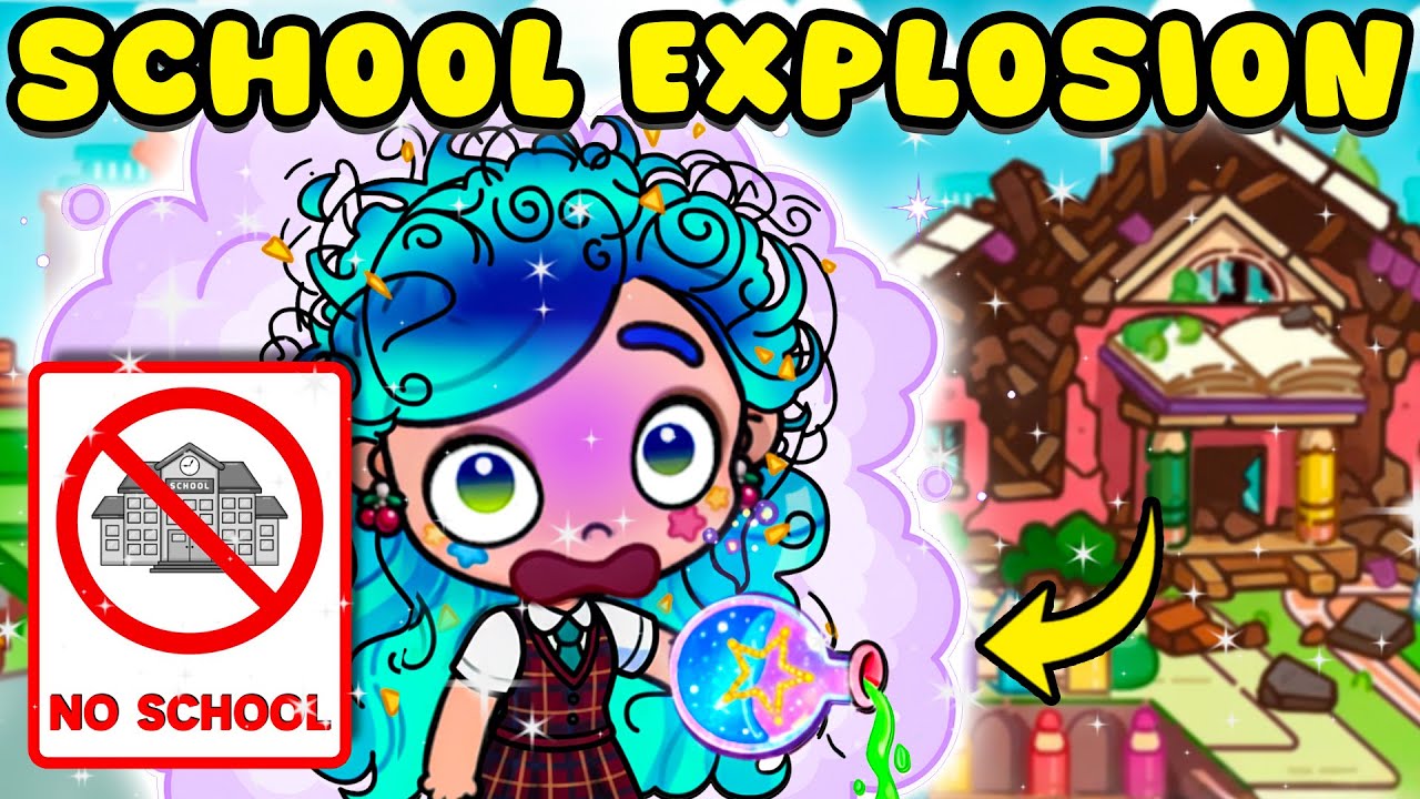 No School Today?! ❄️ My Fun Snowy Day Routine 🏫☃️ | Avatar World