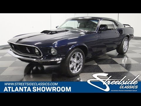 1969 Ford Mustang Fastback for sale | 4962 ATL - YouTube
