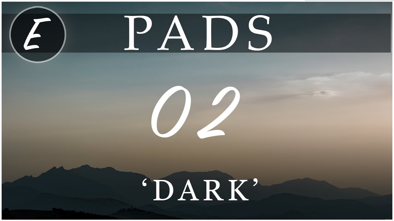 Pads 02 | 'Dark Drone' - E Minor Key | Backing Track